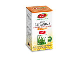 Fares - Sirop Patlagina cu Miere si Vitamina C 100 ml